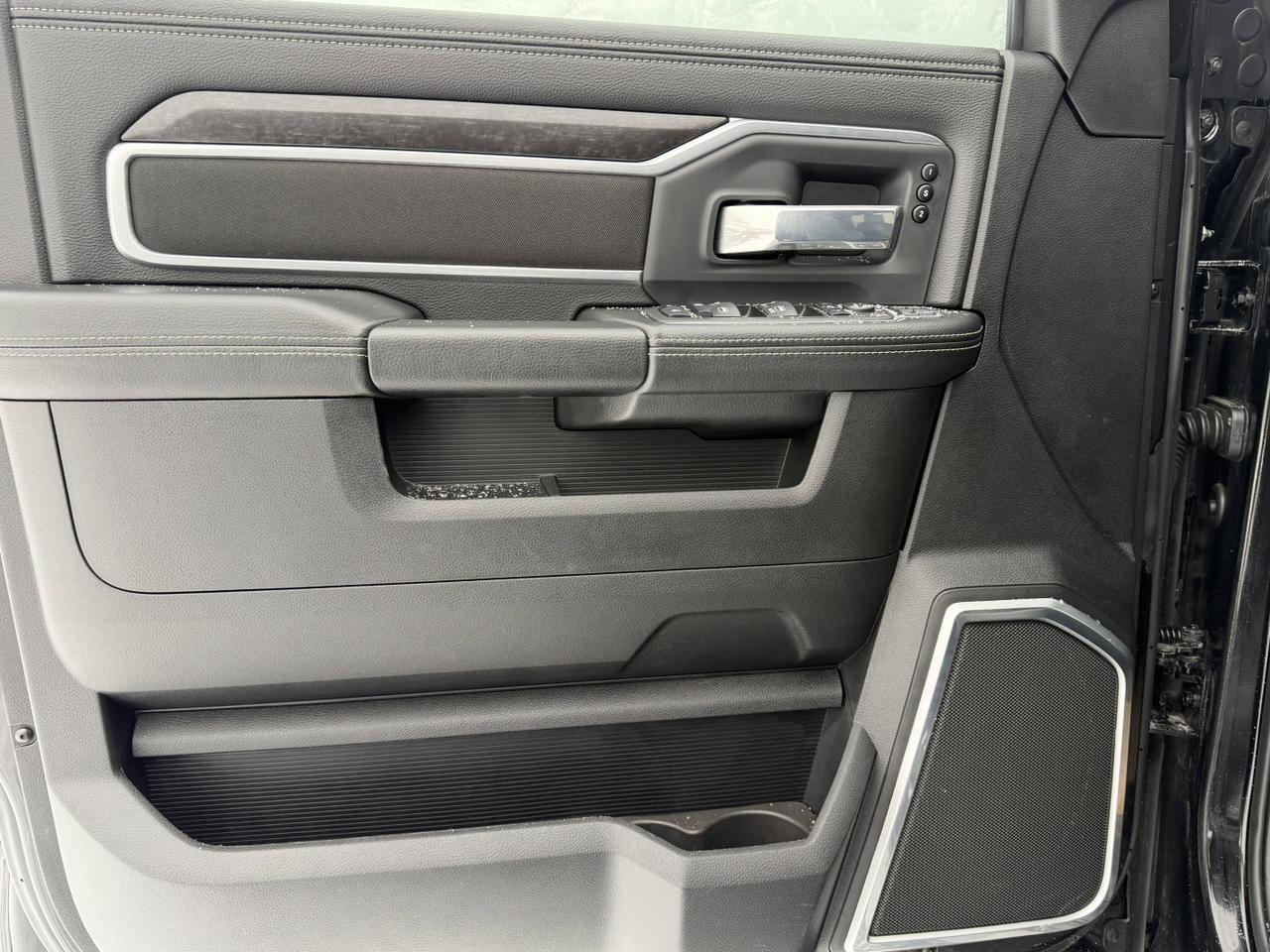 2024 Ram 3500 Laramie Night Edition Mega Cab 4x4 | Rig Ready Ram | SHADOW | 2&quot; Level | 20&quot; Fuel Rim | 35&quot; Toyos Redwater AB