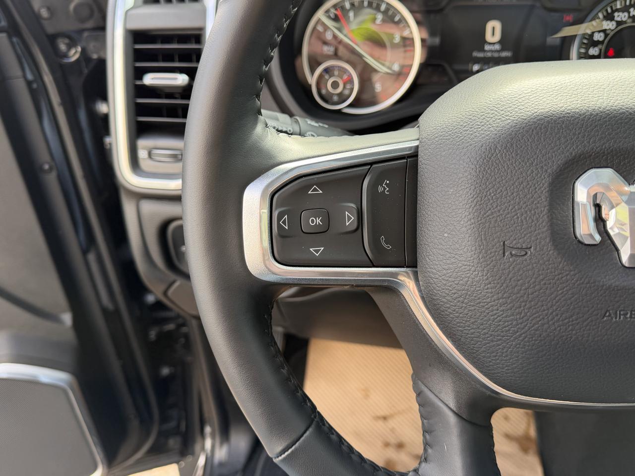 2024 Ram 3500 Laramie Night Mega Cab 4x4 | Low KMs | Cummins Diesel | 12IN UConnect | NAV | Leather | Sunroof Redwater AB