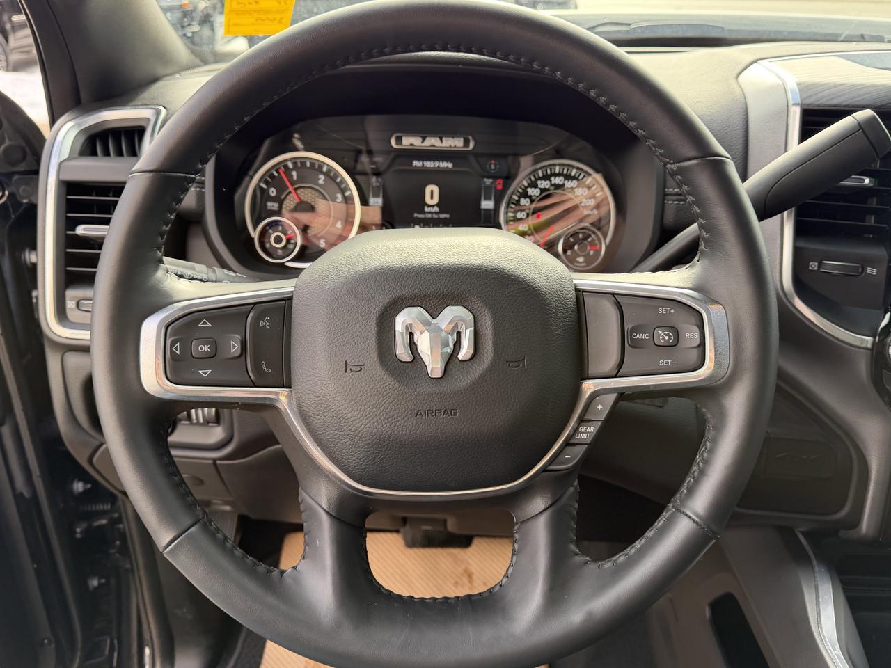 2024 Ram 3500 Laramie Night Mega Cab 4x4 | Low KMs | Cummins Diesel | 12IN UConnect | NAV | Leather | Sunroof Redwater AB