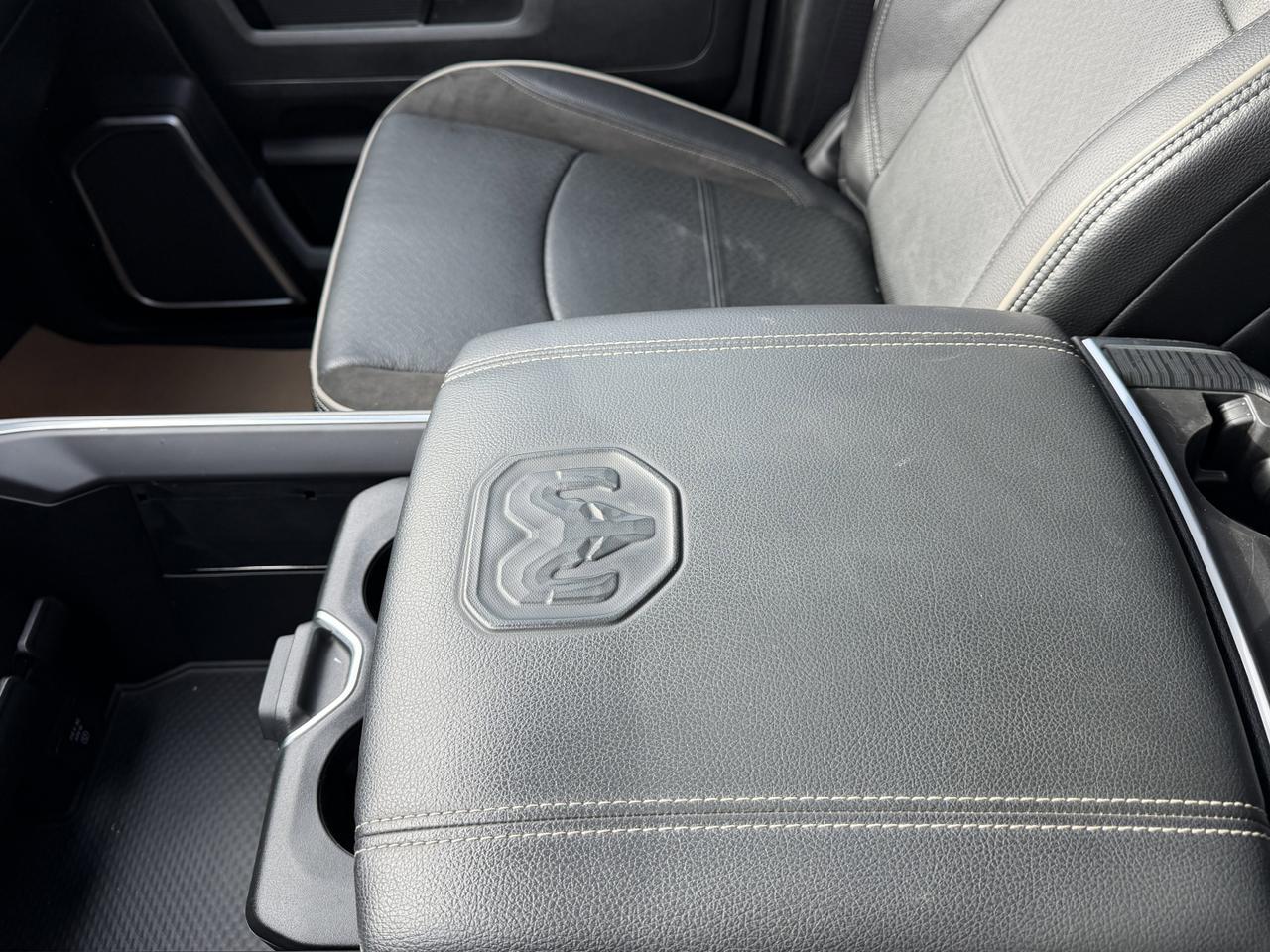 2024 Ram 3500 Laramie Night Mega Cab 4x4 | Low KMs | Cummins Diesel | 12IN UConnect | NAV | Leather | Sunroof Redwater AB