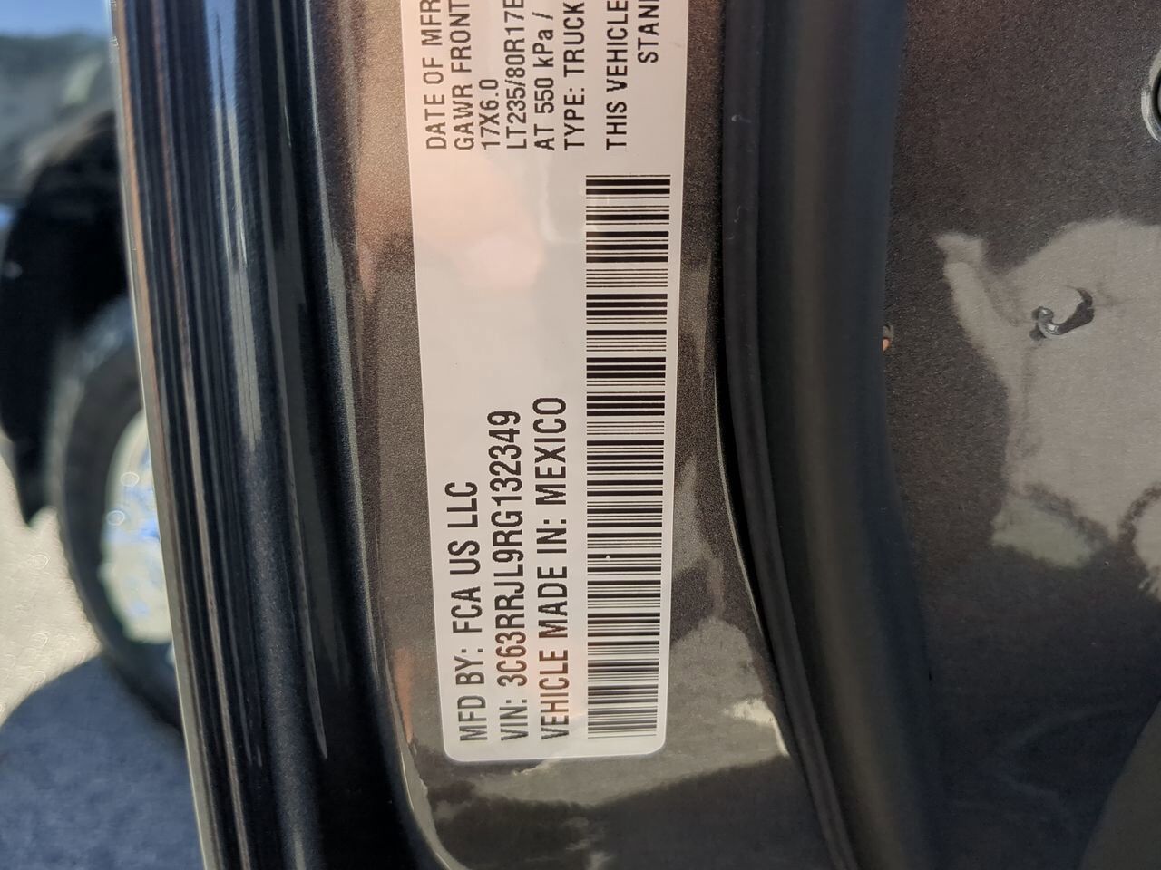2024 Ram 3500 Laramie Winder GA