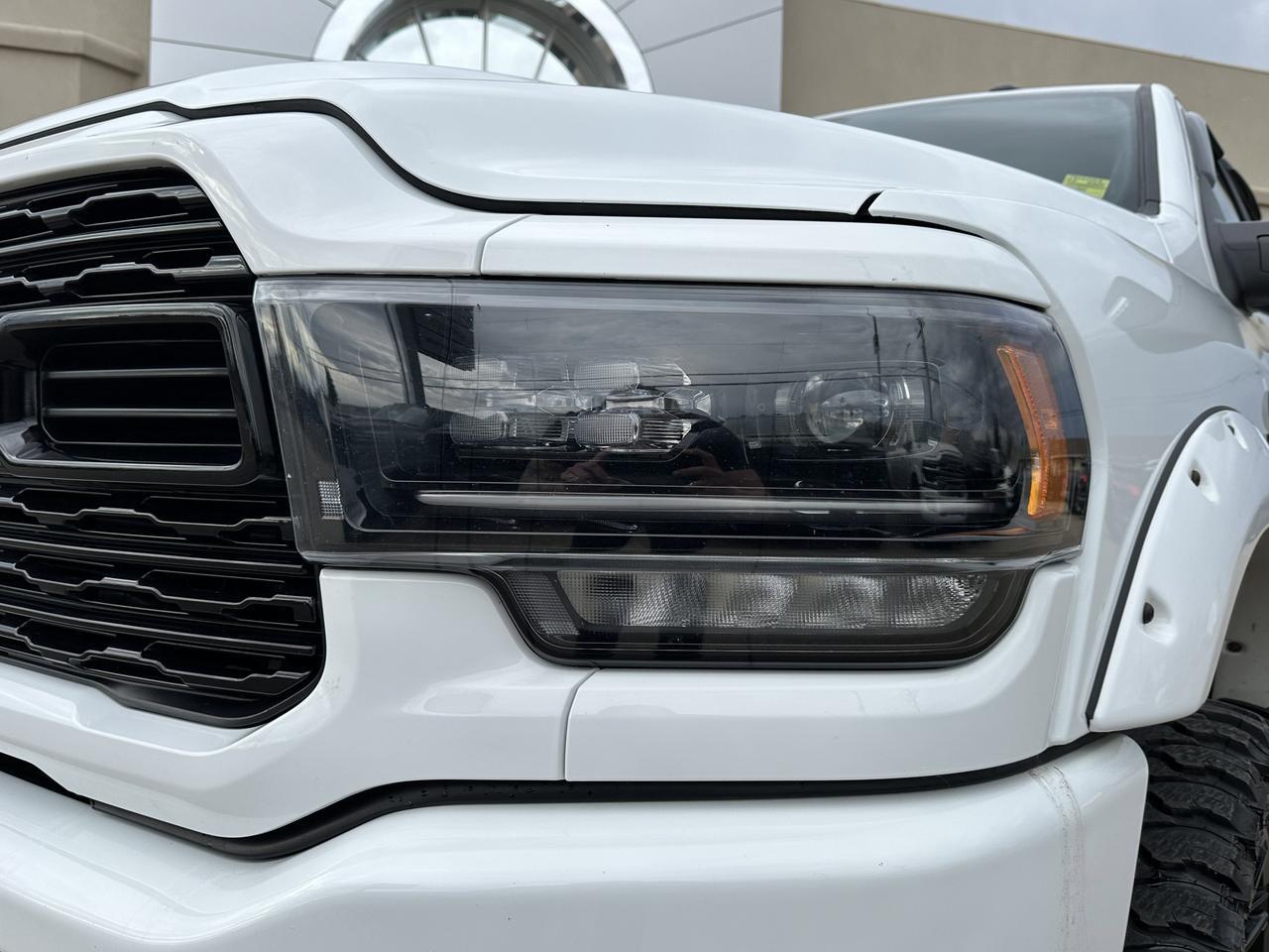 2024 Ram 3500 Limited | Fuel Wheels | AISIN Trans | 5th Wheel Prep | Rear Auto Level | Limited Lvl 1 | 360 Camer Redwater AB