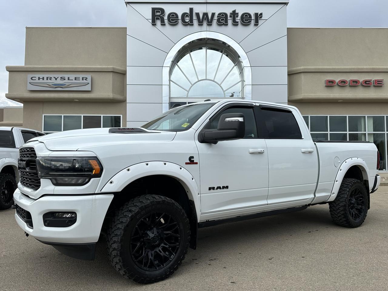 2024 Ram 3500 Limited | Fuel Wheels | AISIN Trans | 5th Wheel Prep | Rear Auto Level | Limited Lvl 1 | 360 Camer
