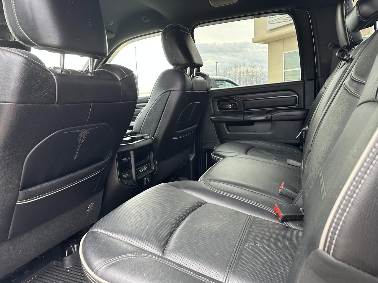 2024 Ram 3500 Limited | Fuel Wheels | AISIN Trans | 5th Wheel Prep | Rear Auto Level | Limited Lvl 1 | 360 Camer Redwater AB