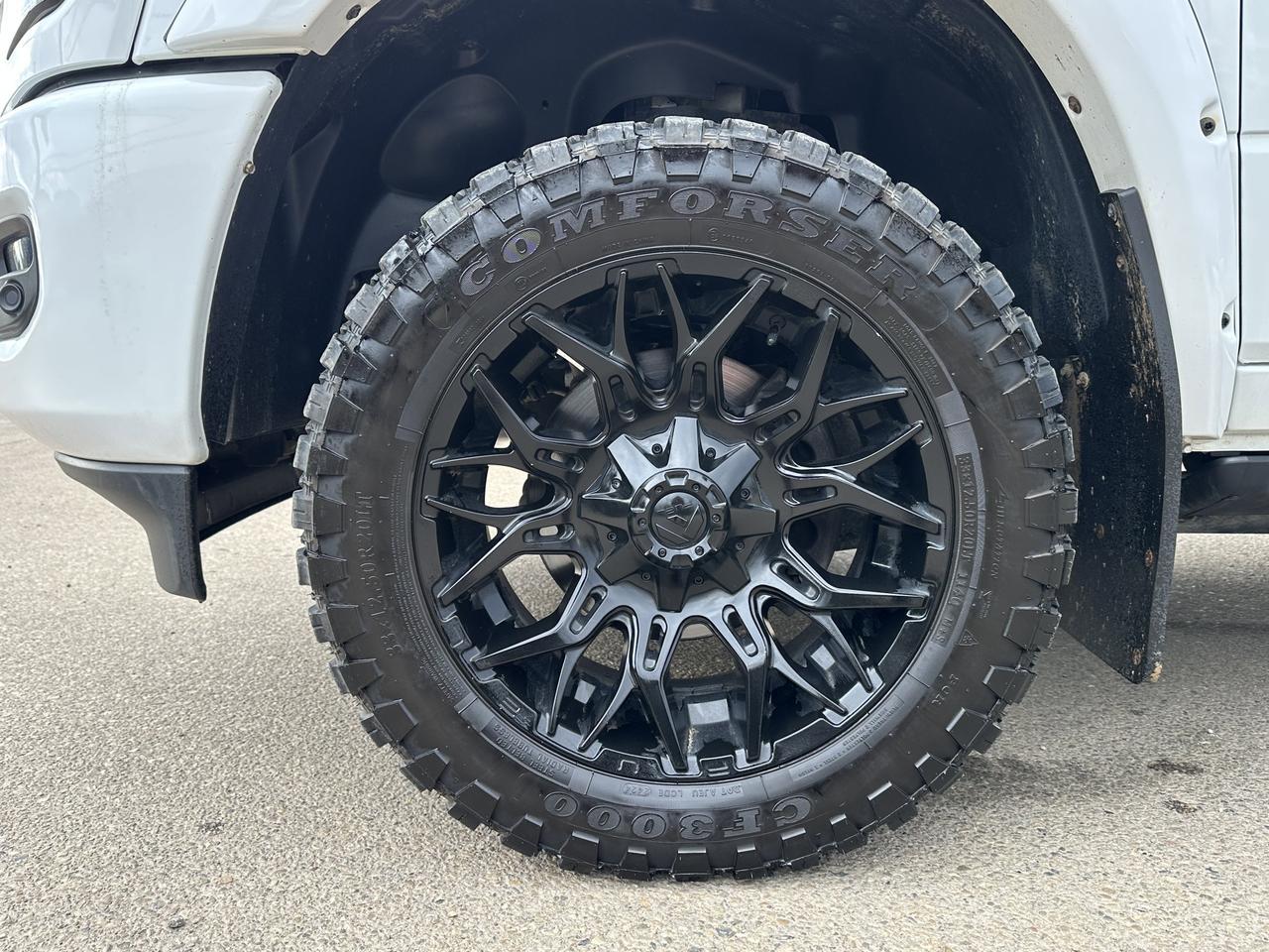 2024 Ram 3500 Limited | Fuel Wheels | AISIN Trans | 5th Wheel Prep | Rear Auto Level | Limited Lvl 1 | 360 Camer Redwater AB
