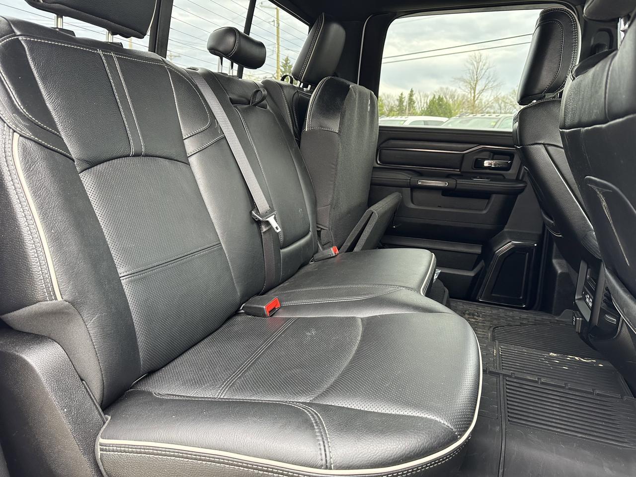 2024 Ram 3500 Limited | Fuel Wheels | AISIN Trans | 5th Wheel Prep | Rear Auto Level | Limited Lvl 1 | 360 Camer Redwater AB