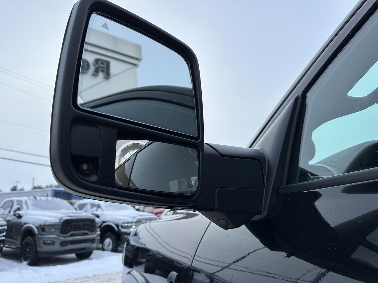 2024 Ram 3500 Limited | Night Edition | Aisin | 5th Wheel Prep | 360 Camera | Power Boards | Sun Roof | Dually Redwater AB