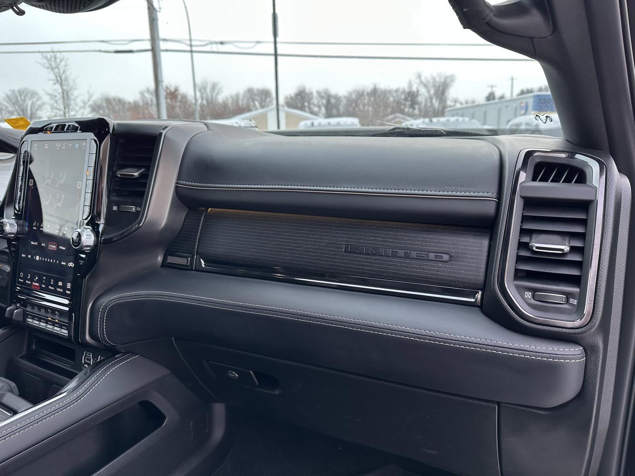 2024 Ram 3500 Limited | Night Edition | Aisin | 5th Wheel Prep | 360 Camera | Power Boards | Sun Roof | Dually Redwater AB