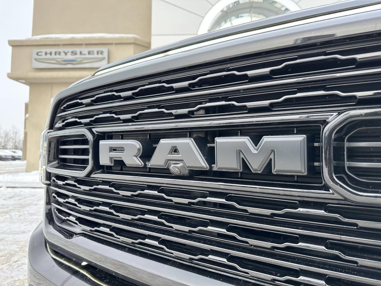 2024 Ram 3500 Limited | Night Edition | Aisin | 5th Wheel Prep | 360 Camera | Power Boards | Sun Roof | Dually Redwater AB