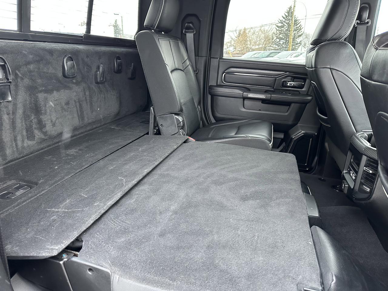 2024 Ram 3500 Limited | Night Edition | Aisin | 5th Wheel Prep | 360 Camera | Power Boards | Sun Roof | Dually Redwater AB