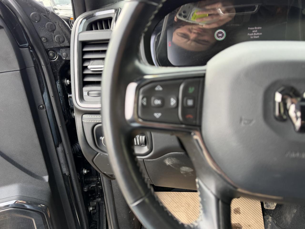 2024 Ram 3500 Limited | Night Edition | Aisin | 5th Wheel Prep | 360 Camera | Power Boards | Sun Roof | Dually Redwater AB