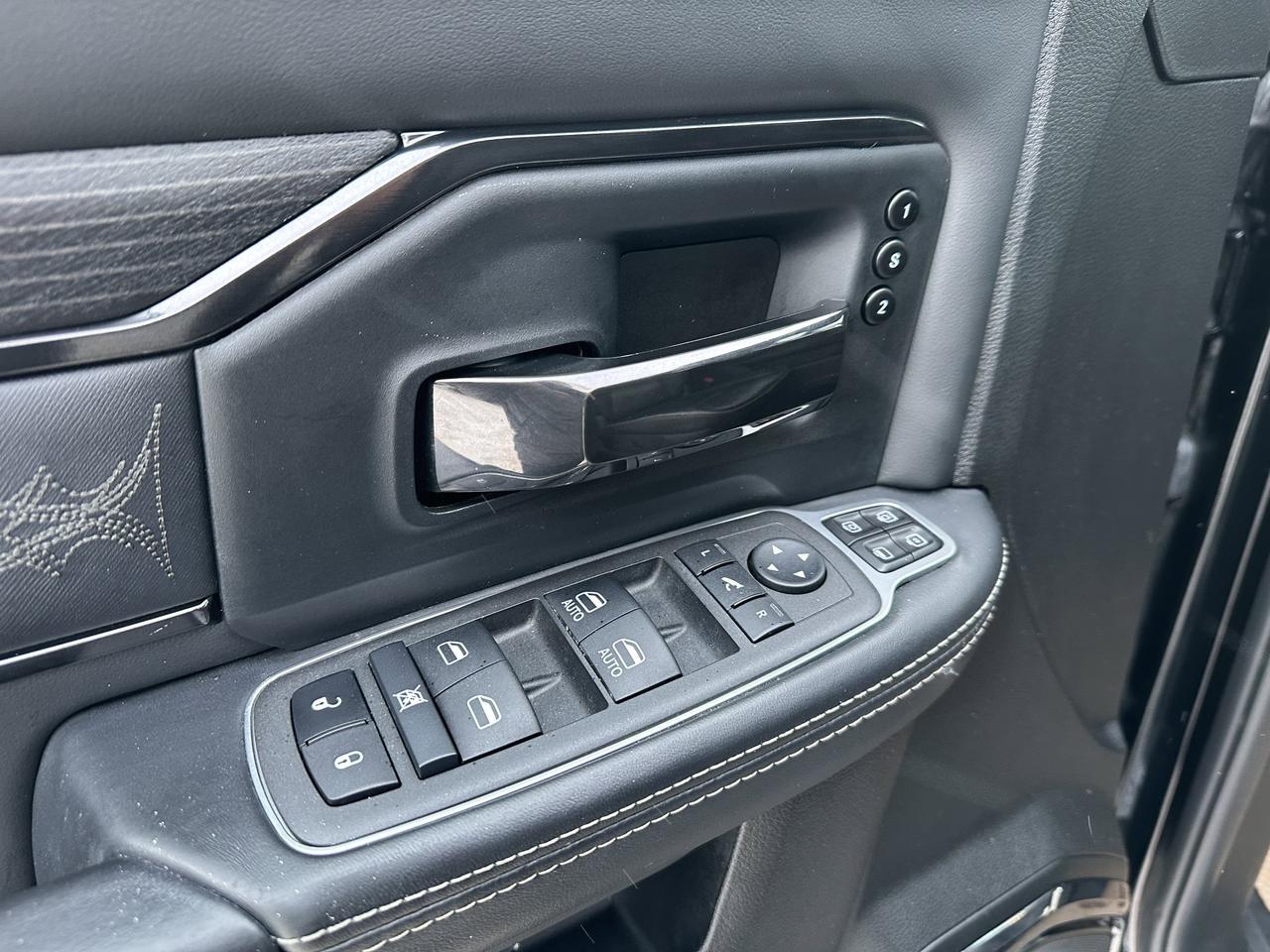 2024 Ram 3500 Limited | Night Edition | Aisin | 5th Wheel Prep | 360 Camera | Power Boards | Sun Roof | Dually Redwater AB