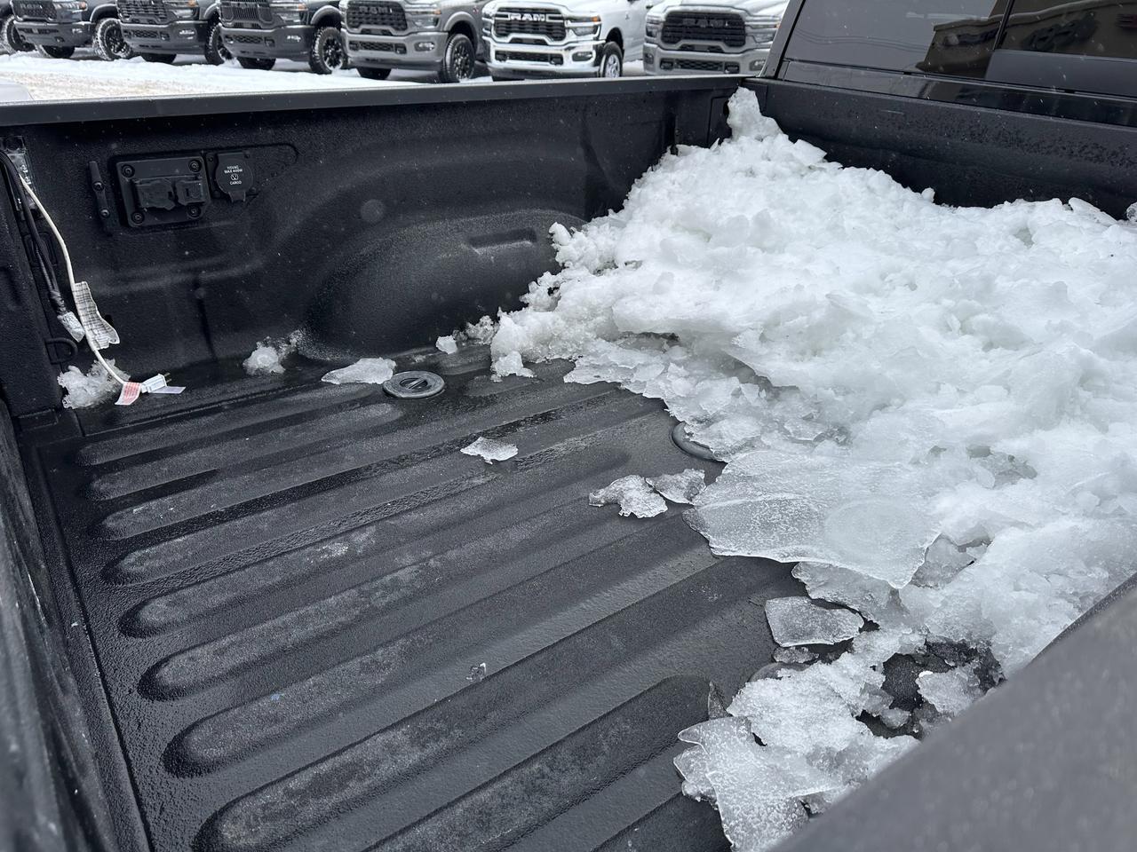 2024 Ram 3500 Limited | Night Edition | Aisin | 5th Wheel Prep | 360 Camera | Power Boards | Sun Roof | Dually Redwater AB