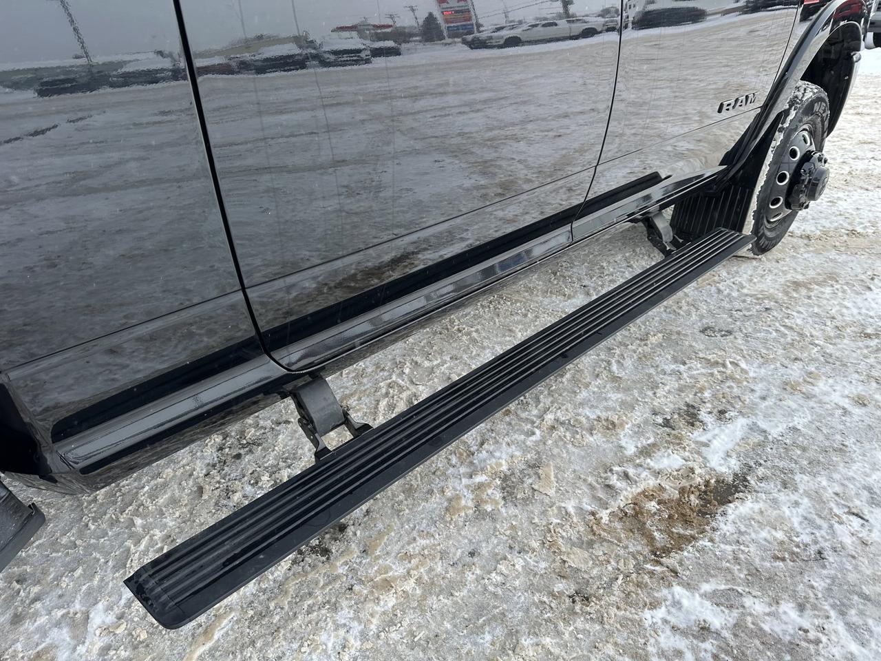 2024 Ram 3500 Limited | Night Edition | Aisin | 5th Wheel Prep | 360 Camera | Power Boards | Sun Roof | Dually Redwater AB