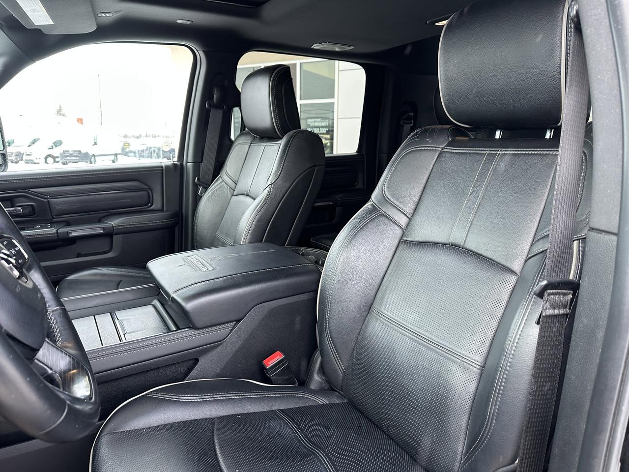 2024 Ram 3500 Limited | Night Edition | Aisin | 5th Wheel Prep | 360 Camera | Power Boards | Sun Roof | Dually Redwater AB