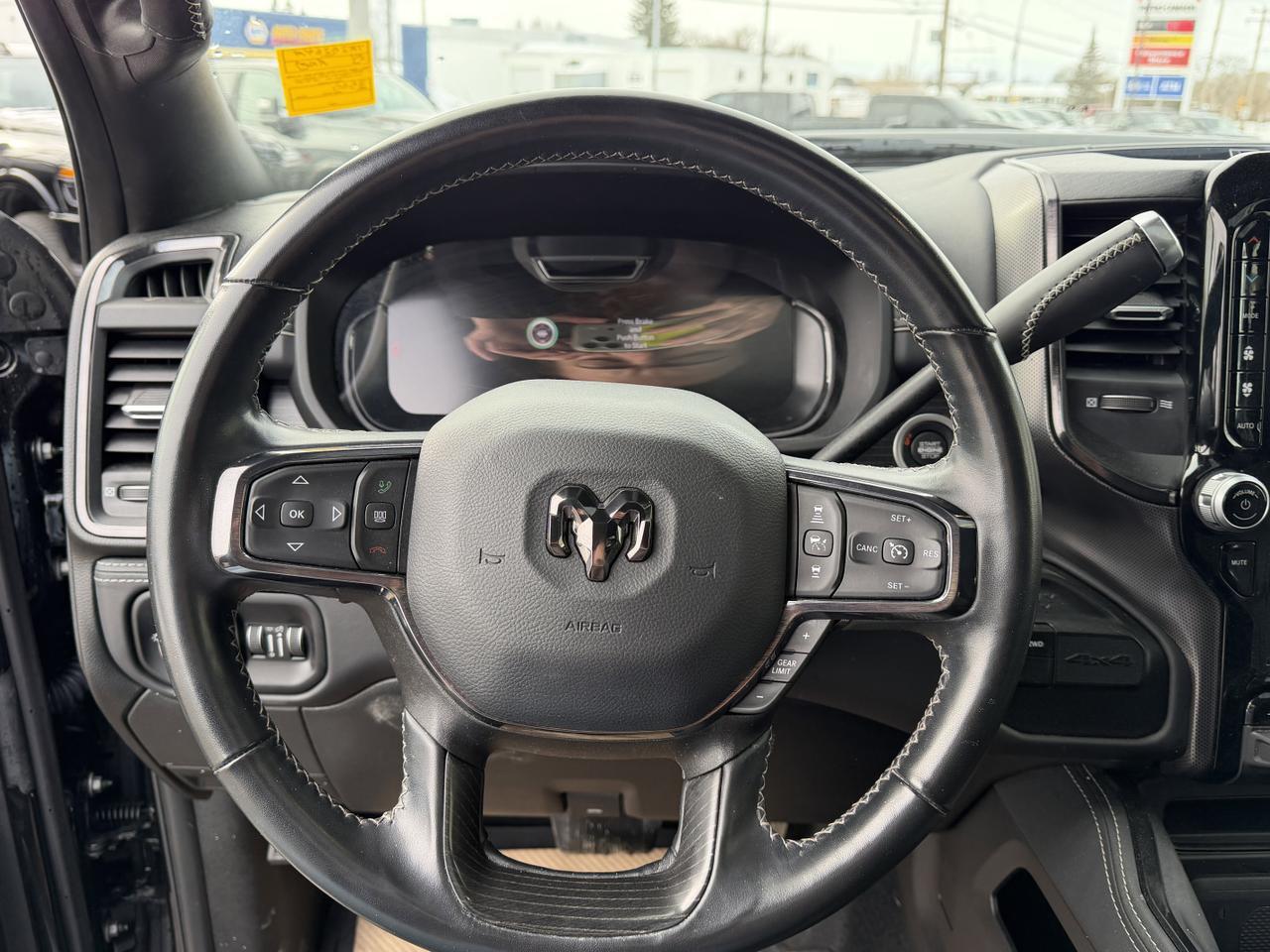 2024 Ram 3500 Limited | Night Edition | Aisin | 5th Wheel Prep | 360 Camera | Power Boards | Sun Roof | Dually Redwater AB