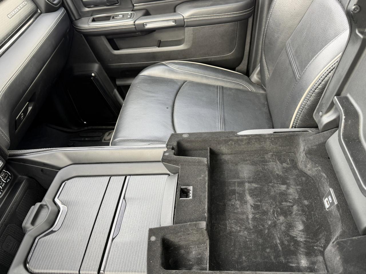 2024 Ram 3500 Limited | Night Edition | Aisin | 5th Wheel Prep | 360 Camera | Power Boards | Sun Roof | Dually Redwater AB