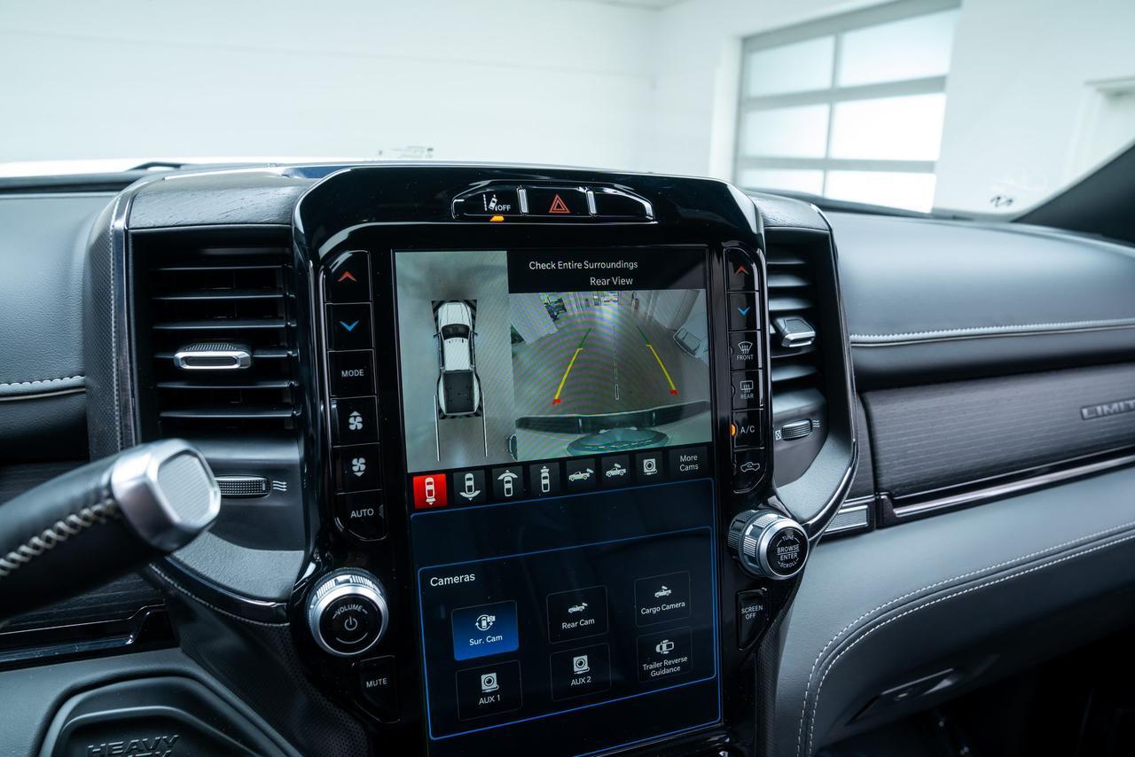 2024 Ram 3500 Limited 1 Owner 21M Package Harman/Kardon Portland OR