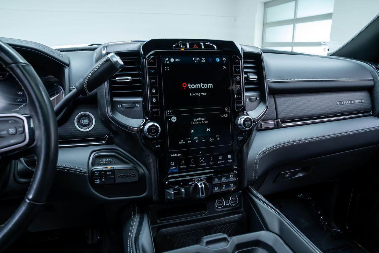 2024 Ram 3500 Limited 1 Owner 21M Package Harman/Kardon Portland OR