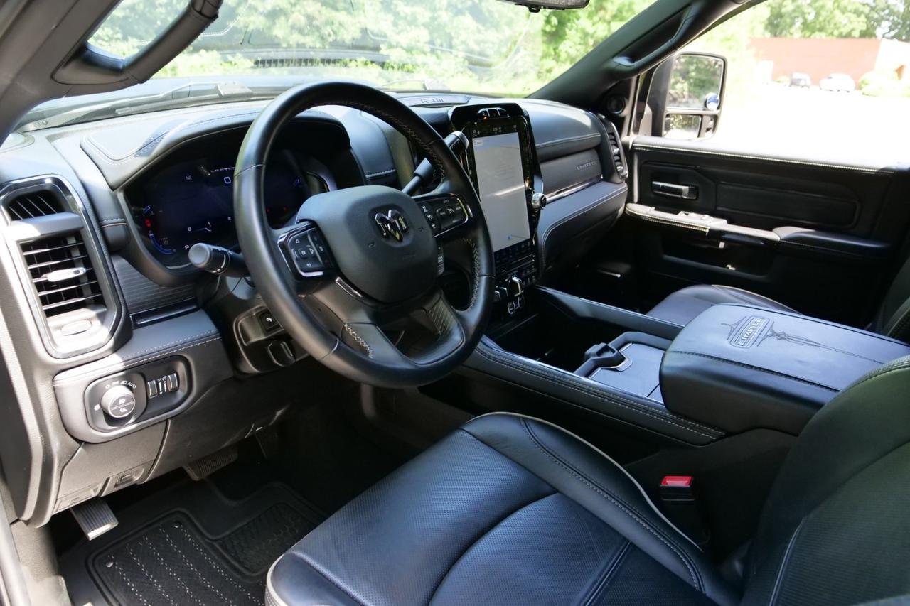 2024 Ram 3500 Limited 4X4 / Night Edition / MEGA CAB / HO Turbo Diesel! Lincolnton NC