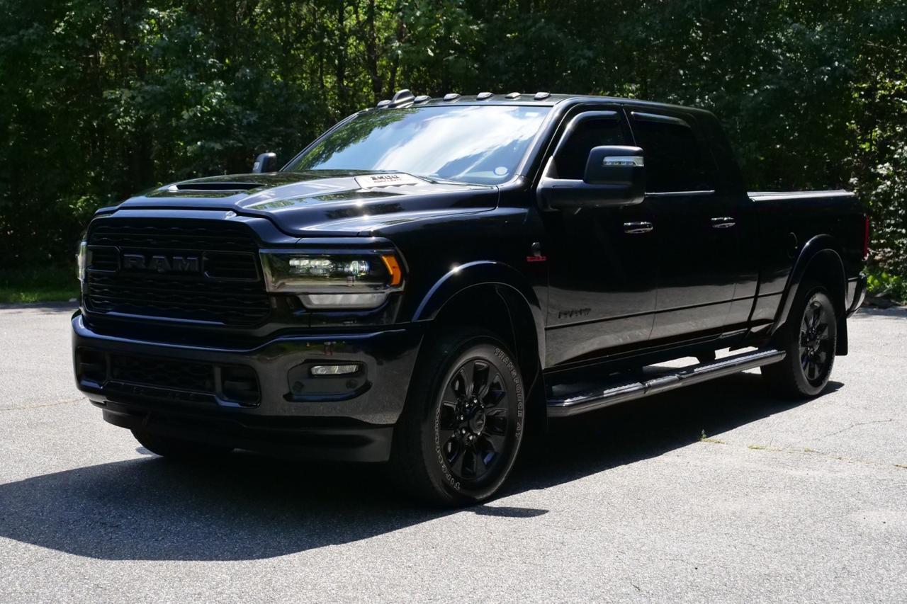2024 Ram 3500 Limited 4X4 / Night Edition / MEGA CAB / HO Turbo Diesel! Lincolnton NC