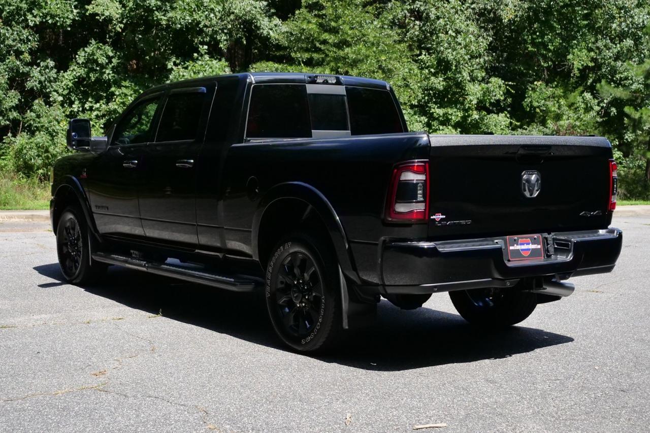 2024 Ram 3500 Limited 4X4 / Night Edition / MEGA CAB / HO Turbo Diesel! Lincolnton NC