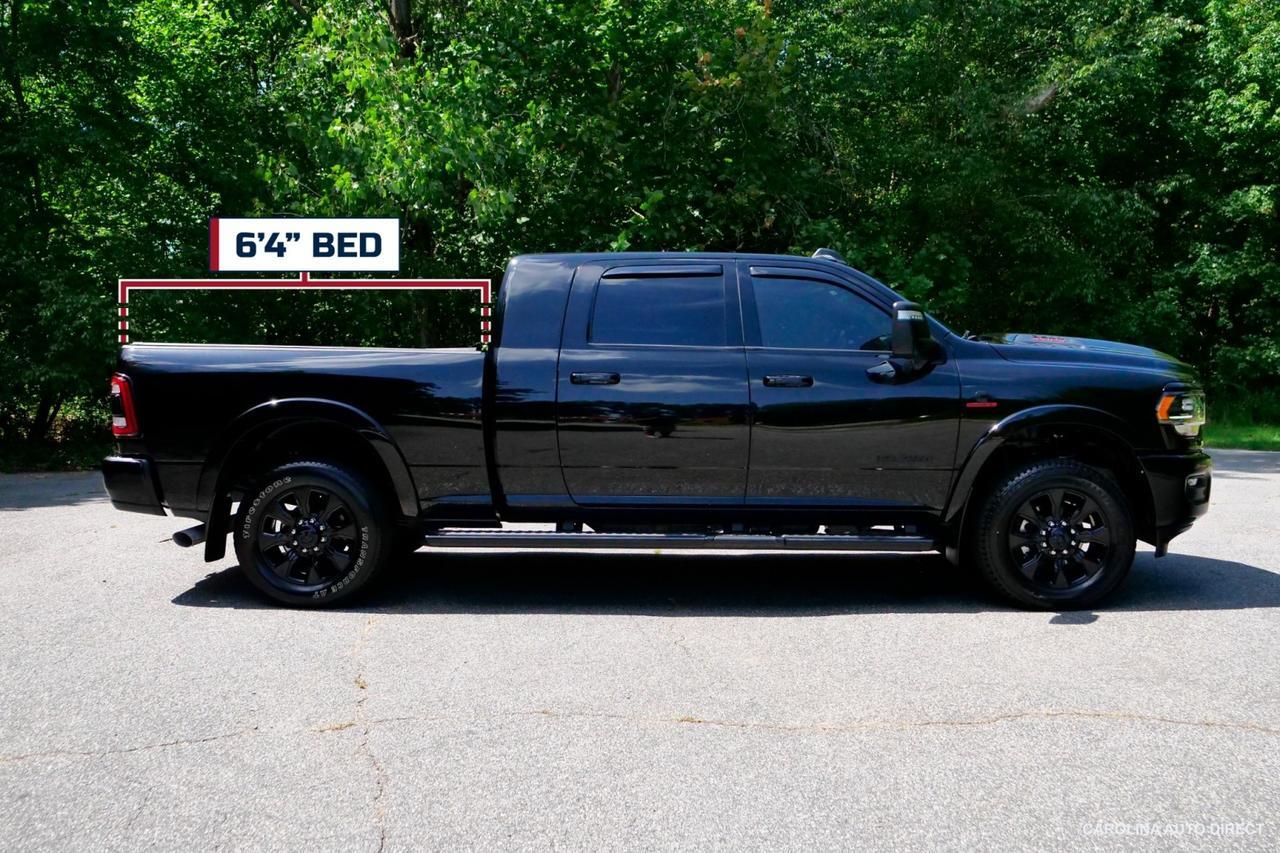 2024 Ram 3500 Limited 4X4 / Night Edition / MEGA CAB / HO Turbo Diesel! Lincolnton NC