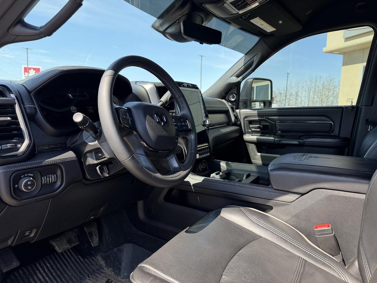 2024 Ram 3500 Limited 4x4 Crew Cab | Cummins Turbo Diesel | Night Edition | 12IN NAV | 17-Speaker Harman Kardon Redwater AB