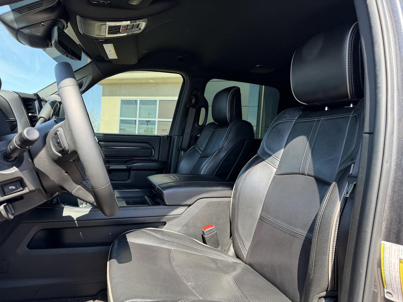 2024 Ram 3500 Limited 4x4 Crew Cab | Cummins Turbo Diesel | Night Edition | 12IN NAV | 17-Speaker Harman Kardon Redwater AB