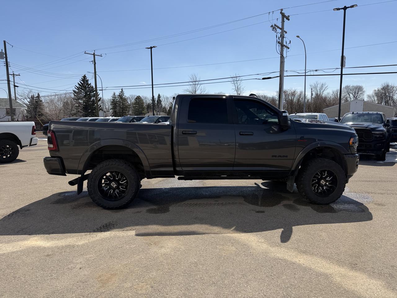 2024 Ram 3500 Limited 4x4 Crew Cab | Cummins Turbo Diesel | Night Edition | 12IN NAV | 17-Speaker Harman Kardon Redwater AB