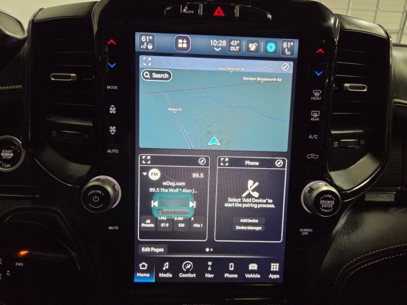 2024 Ram 3500 Limited Dually Mega Cab Night Edition 6.7L Diesel AISIN Transmission FREE WARRANTY Arlington TX