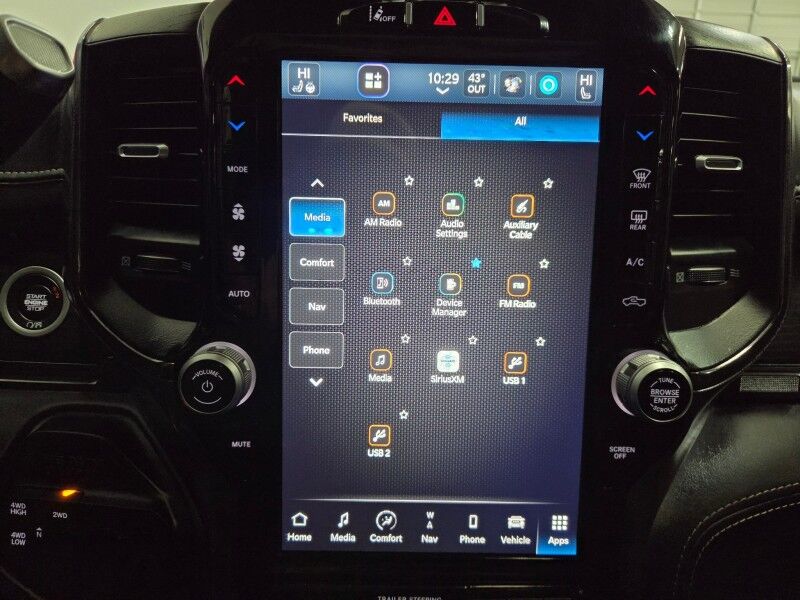 2024 Ram 3500 Limited Dually Mega Cab Night Edition 6.7L Diesel AISIN Transmission FREE WARRANTY Arlington TX