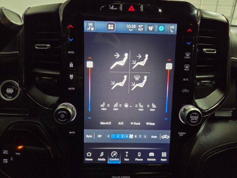 2024 Ram 3500 Limited Dually Mega Cab Night Edition 6.7L Diesel AISIN Transmission FREE WARRANTY Arlington TX