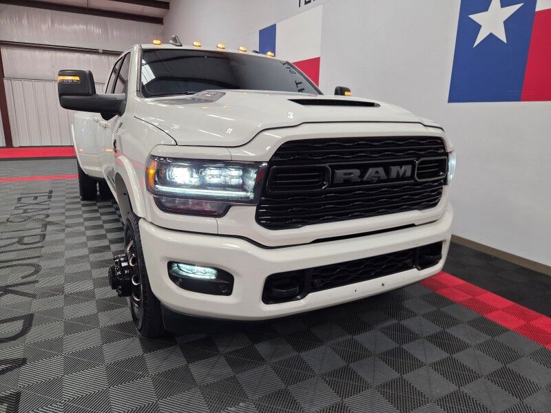 2024 Ram 3500 Limited Dually Mega Cab Night Edition 6.7L Diesel AISIN Transmission FREE WARRANTY Arlington TX