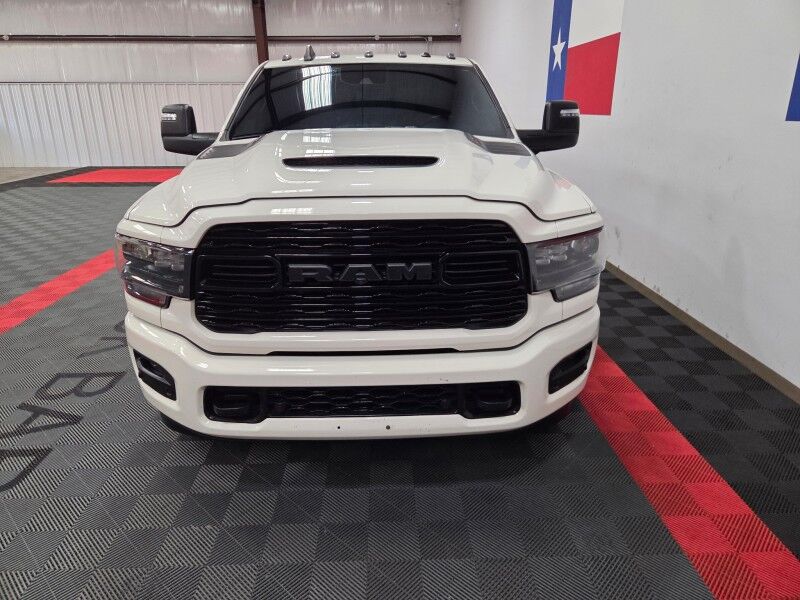 2024 Ram 3500 Limited Dually Mega Cab Night Edition 6.7L Diesel AISIN Transmission FREE WARRANTY Arlington TX