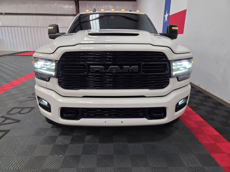 2024 Ram 3500 Limited Dually Mega Cab Night Edition 6.7L Diesel AISIN Transmission FREE WARRANTY Arlington TX