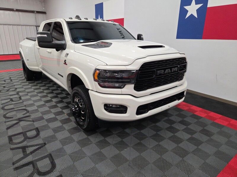 2024 Ram 3500 Limited Dually Mega Cab Night Edition 6.7L Diesel AISIN Transmission FREE WARRANTY Arlington TX