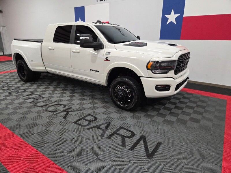 2024 Ram 3500 Limited Dually Mega Cab Night Edition 6.7L Diesel AISIN Transmission FREE WARRANTY Arlington TX