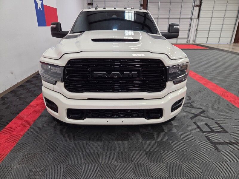 2024 Ram 3500 Limited Dually Mega Cab Night Edition 6.7L Diesel AISIN Transmission FREE WARRANTY Arlington TX