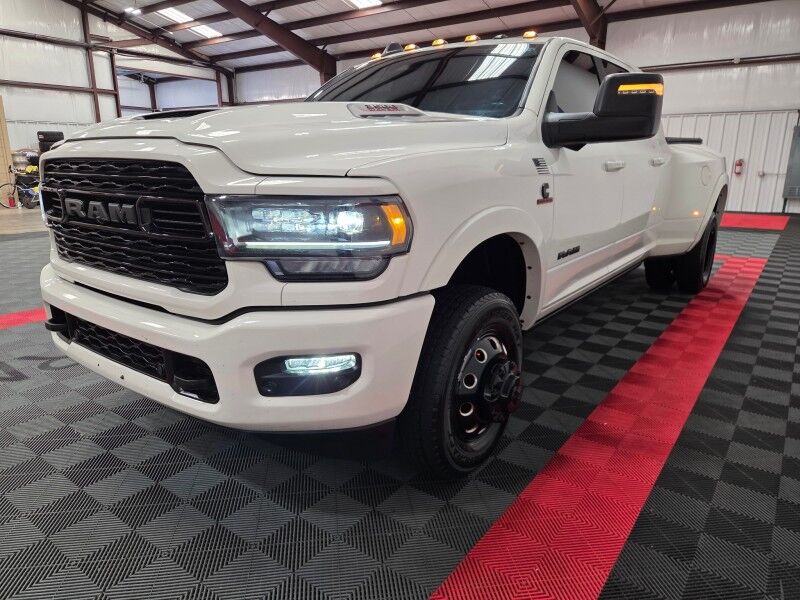 2024 Ram 3500 Limited Dually Mega Cab Night Edition 6.7L Diesel AISIN Transmission FREE WARRANTY Arlington TX