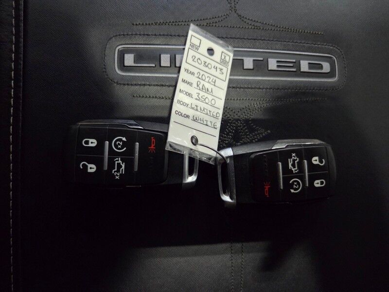 2024 Ram 3500 Limited Dually Mega Cab Night Edition 6.7L Diesel AISIN Transmission FREE WARRANTY Arlington TX