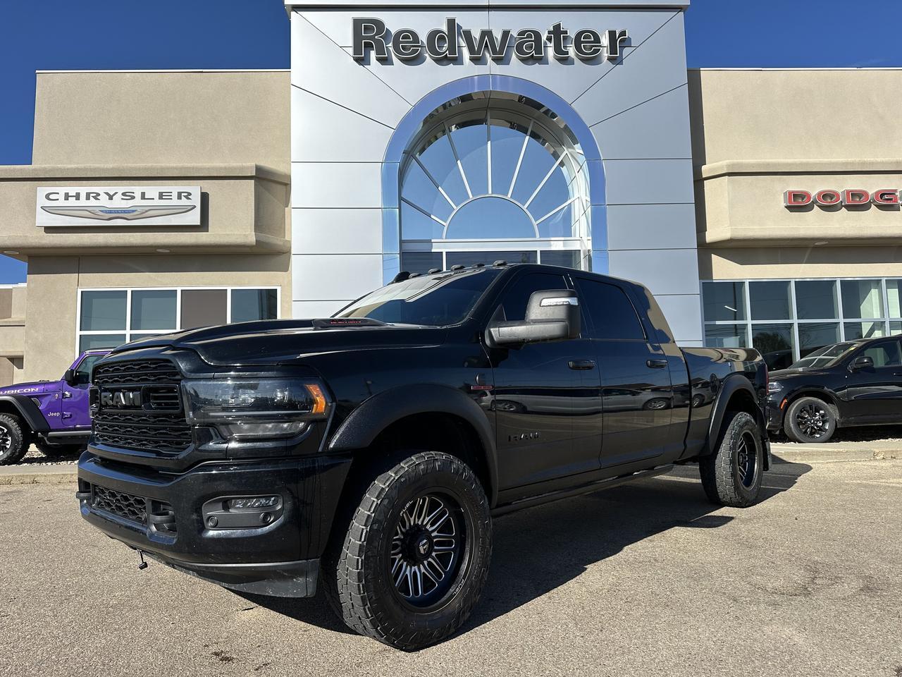 2024 Ram 3500 Limited Mega Cab 4x4 | Cummins Diesel | Black Leather | Power Sunroof | NAV | 12IN Display