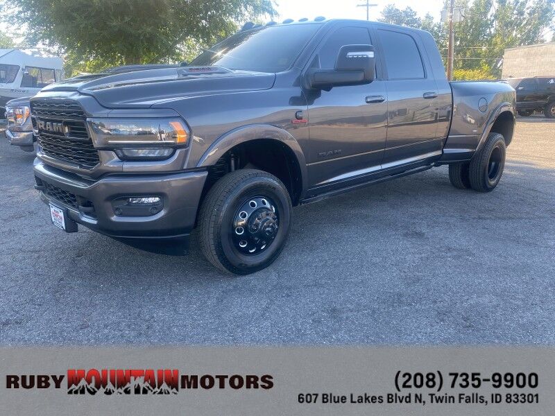 2024 Ram 3500 Limited Twin Falls ID