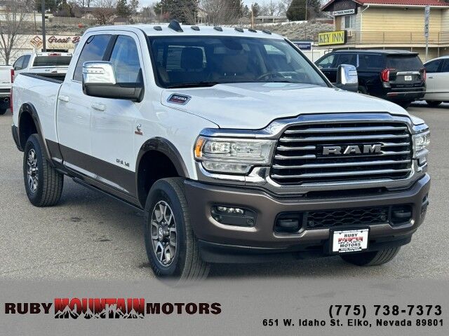 2024 Ram 3500 Longhorn