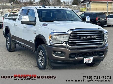 2024 Ram 3500 Longhorn Elko NV