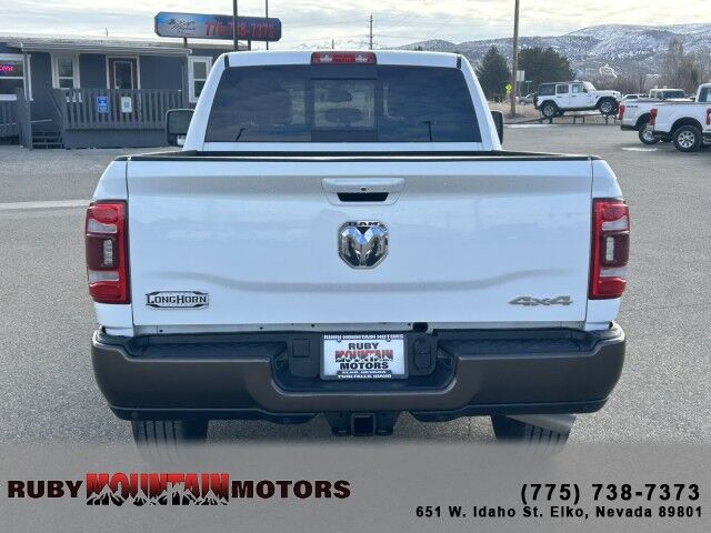 2024 Ram 3500 Longhorn Elko NV