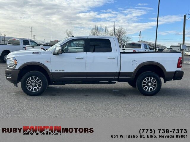 2024 Ram 3500 Longhorn Elko NV