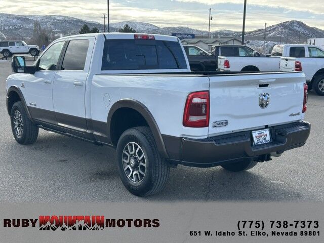2024 Ram 3500 Longhorn Elko NV