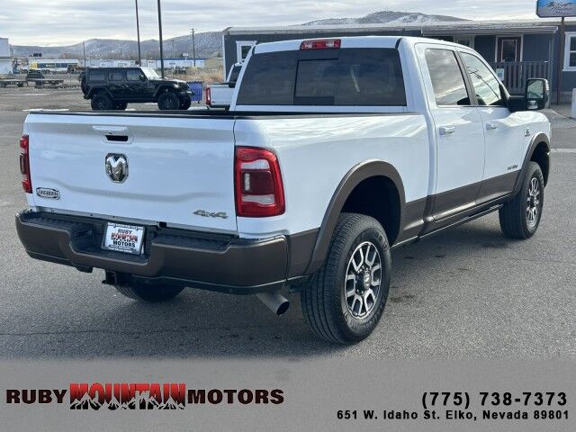 2024 Ram 3500 Longhorn Elko NV