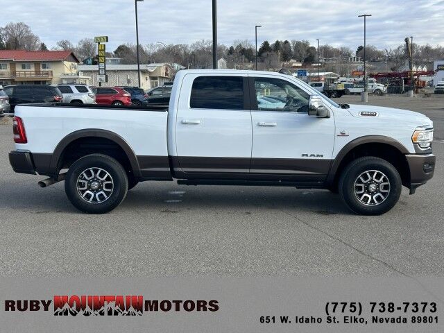 2024 Ram 3500 Longhorn Elko NV